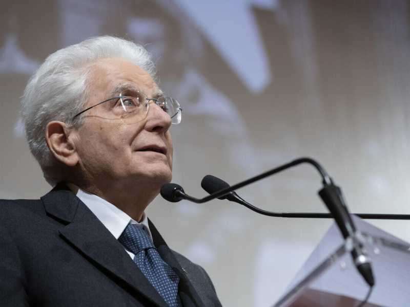 Sergio Mattarella (Ansa)