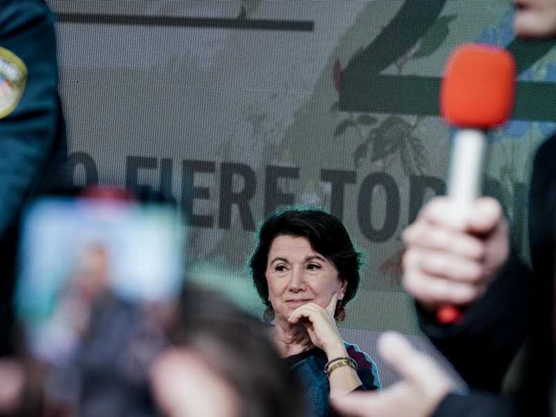 La ministra Eugenia Roccella (Ansa)