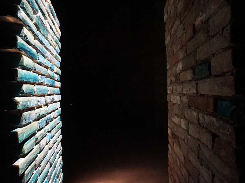Padiglione dell&rsquo;Uzbekistan. Foto ANSA/ANDREA MEROLA&nbsp;<br />