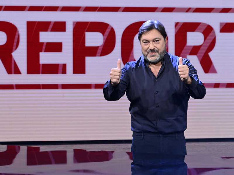 Sigfrido Ranucci, conduttore di Report (Ansa)