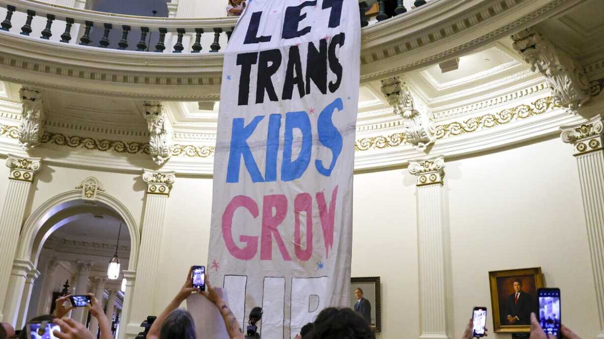 Immagine di “Minori trans”, nient’altro che la normalizzazione degli stereotipi di genere