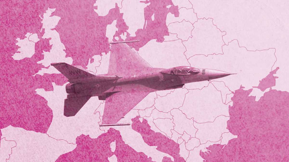 Immagine di Anatomia della coalizione dei jet che sostiene Kyiv