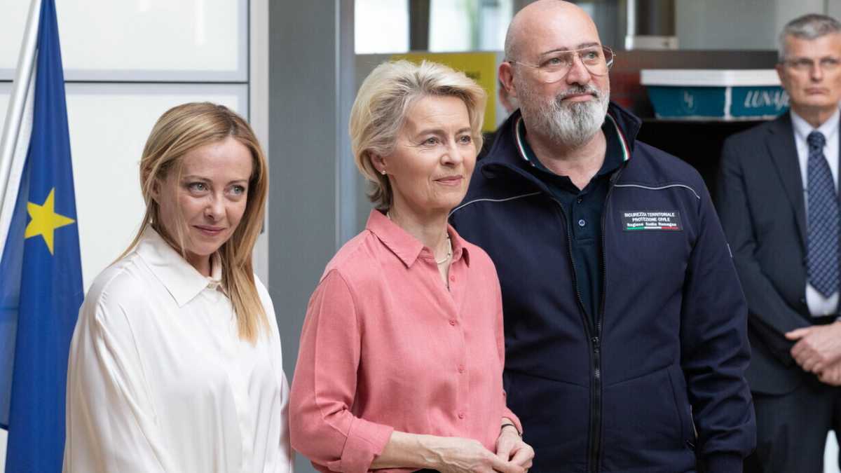 Immagine di Von der Leyen porta in Emilia-Romagna la solidarietà europea