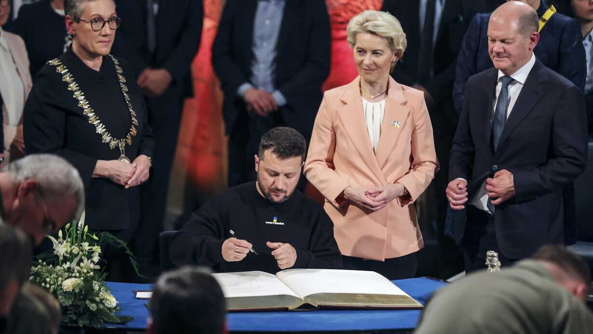 Immagine di È l’Unione europea il miglior incentivo di Kyiv contro la corruzione