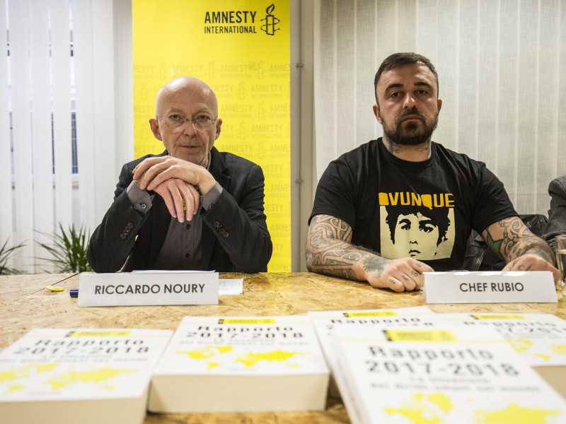 L'amnesia di Amnesty Italia sulle sue accuse all'Ucraina