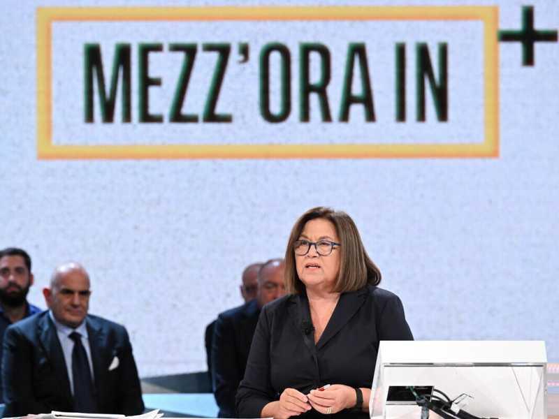 Lucia Annunziata si dimette dalla Rai. La giornalista verso la candidatura con il Pd alle Europee