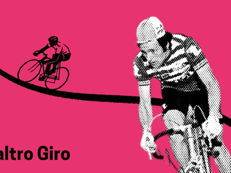 La bicicletta ringiovanisce. Salite e cotte al Giro d'Italia di Antonio Bonini