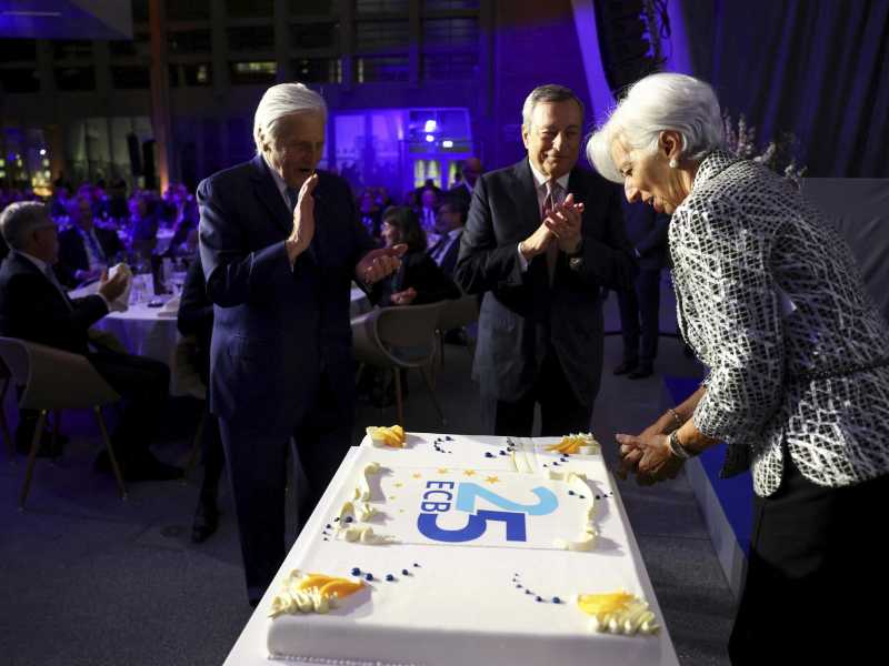 Un'immagine dall'evento di ieri (LaPresse)