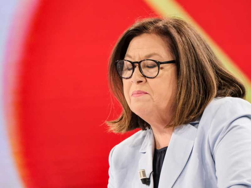  Lucia Annunziata (LaPresse)
