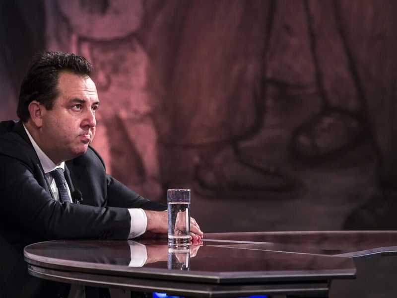 Piero amara ospite a "Piazza pulita" (Ansa)