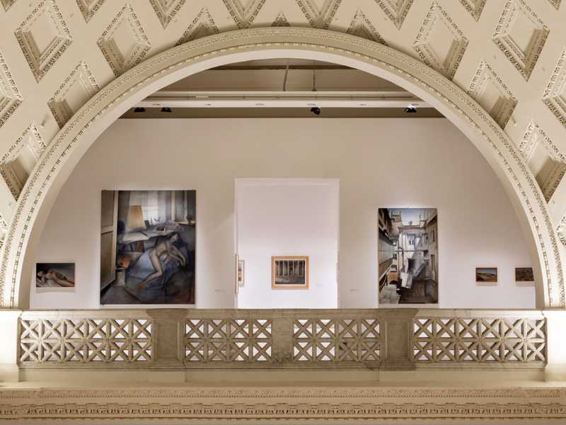 Dieter Kopp. Tradizione e libert&agrave;. Palazzo delle Esposizioni, foto Daniele Molajoli&nbsp;<br />
