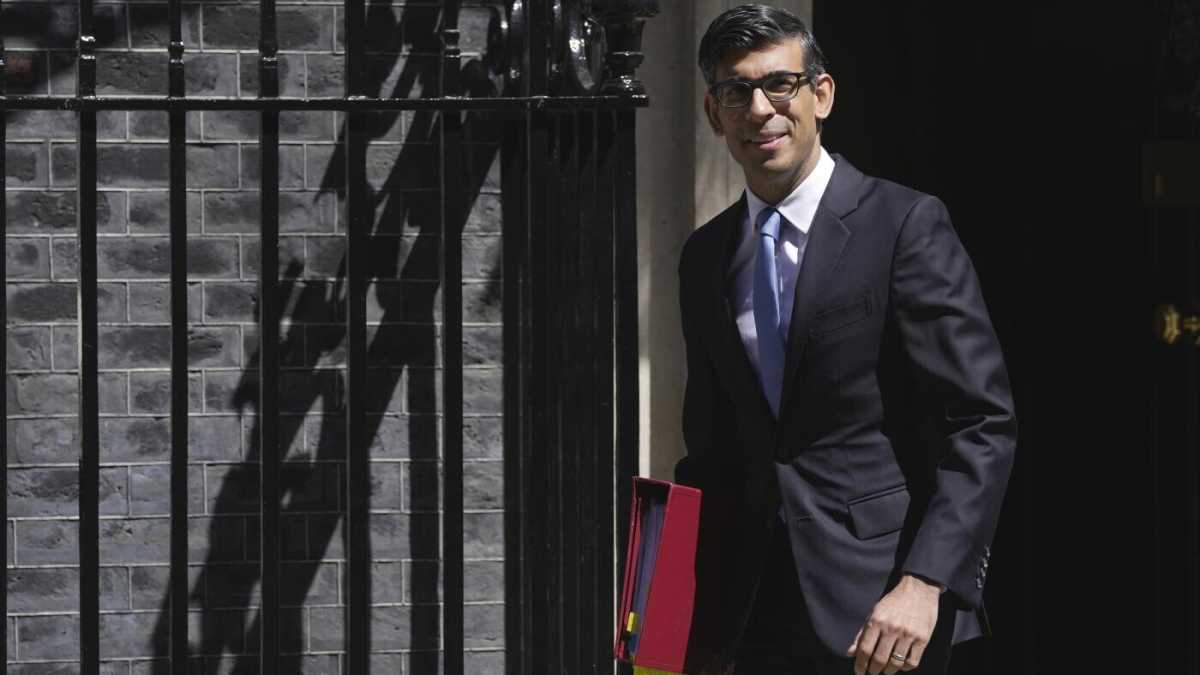 Immagine di Sunak vuole salvarsi dalla Brexit con un po’ di europeismo
