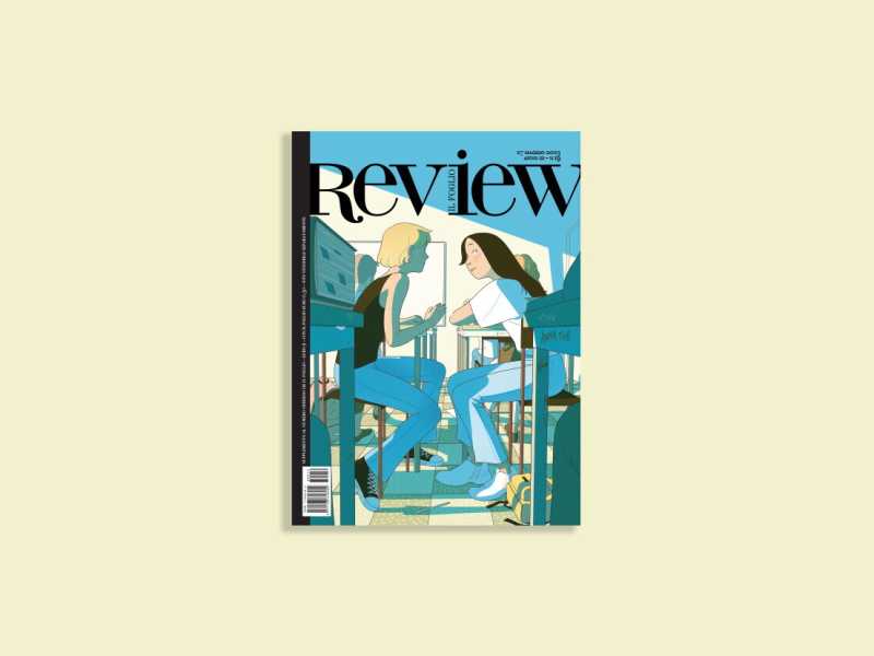 La copertina del Foglio Review raccontata da Bianca Bagnarelli
