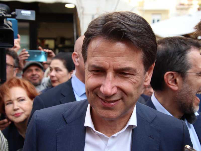 Giuseppe Conte (Ansa)