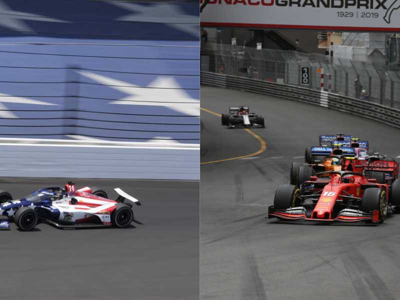 Una domenica tra muri e guard-rail. Il weekend di Indianapolis e Monte Carlo
