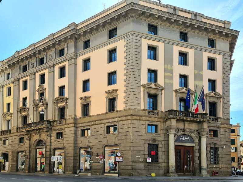 La sede dell'Aifa a Roma (Wikipedia)