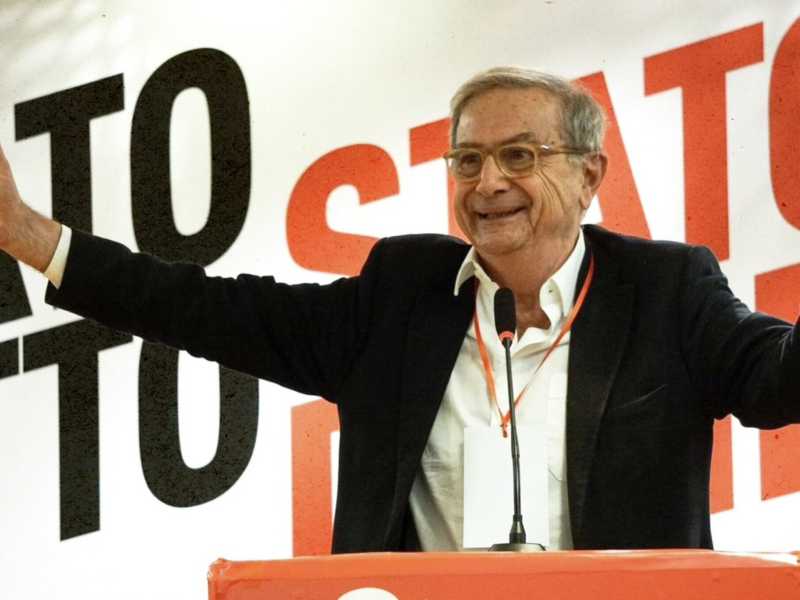La fedeltà radicale di Roberto Cicciomessere, il meno allineato tra i radicali