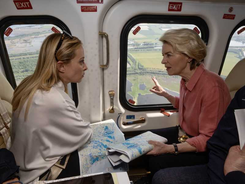 Legarsi a von der Leyen o farle la guerra? I dubbi di Meloni in vista delle europee del 2024