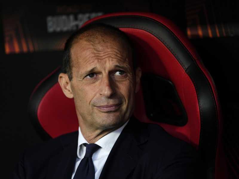 L'allenatore della Juventus, Massimiliano Allegri (LaPresse)