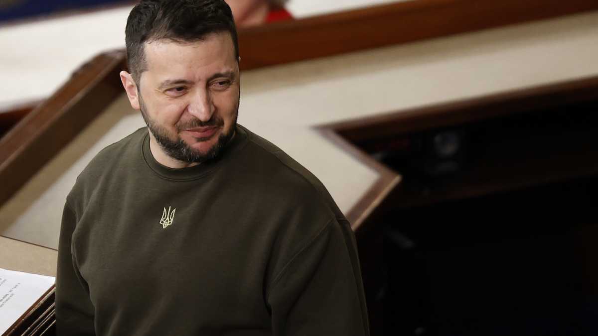Immagine di Il gran discorso di Zelensky alla Johns Hopkins sul controllo del proprio “oggi”
