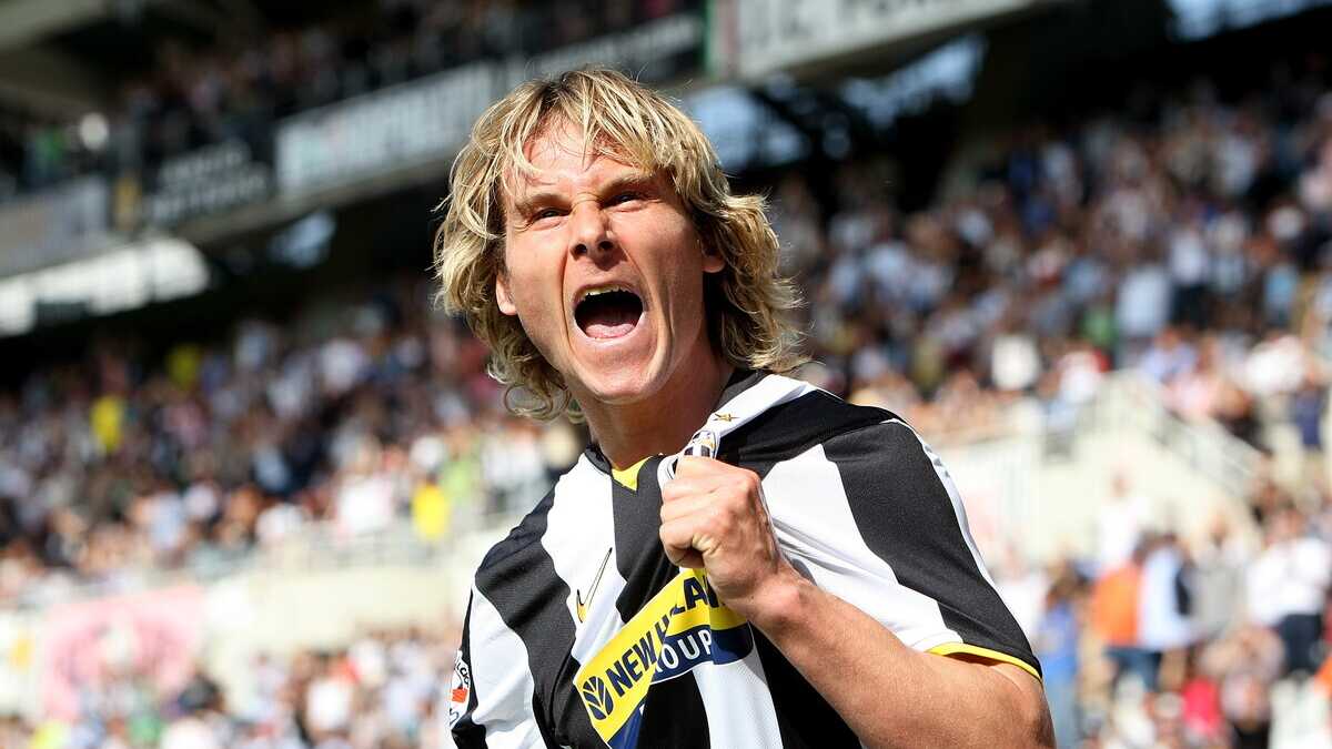 Immagine di Nedved tutto Juve, sesso e rock n’roll