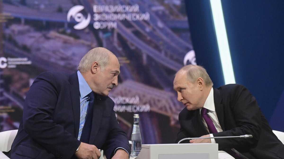 Immagine di “Pare che Lukashenka sia ricoverato a Mosca dopo l'incontro con Putin", dice l'oppositore politico Tsepkalo