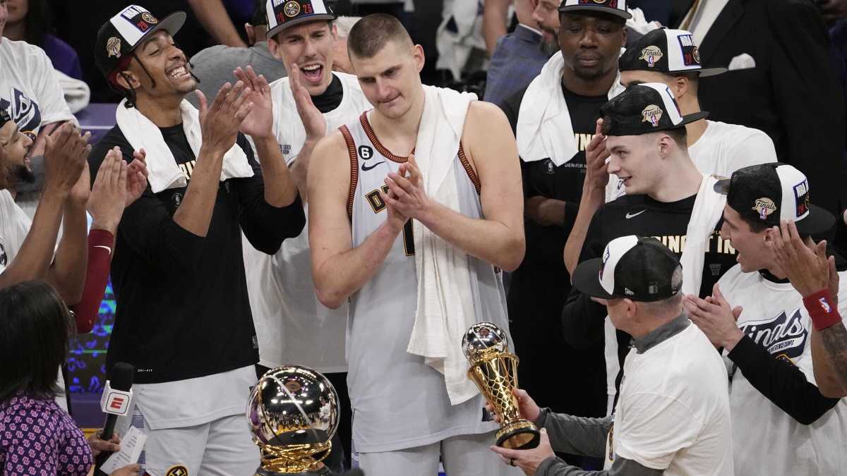 Immagine di La prima volta di Denver nella finale Nba