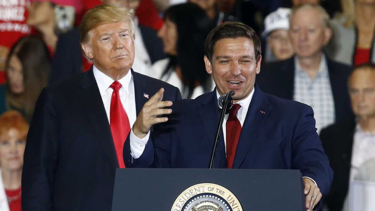 Immagine di I conservatori NeverTrump prendono le misure (poco generose) di DeSantis