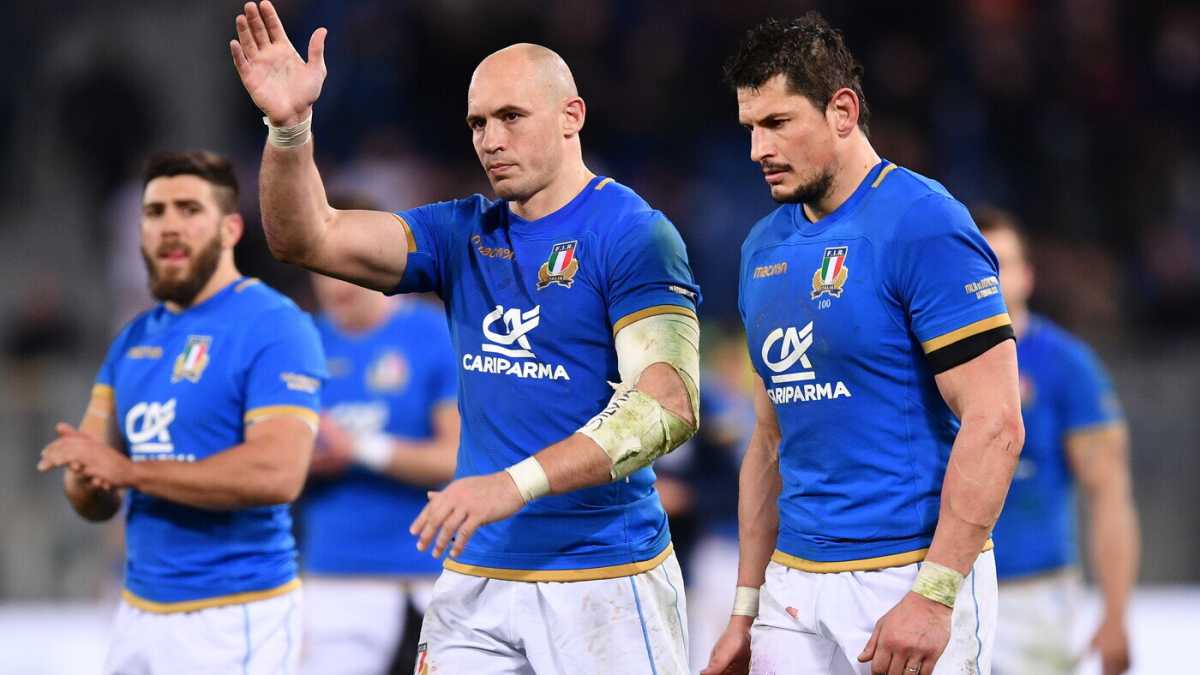 Immagine di L’ultima meta di Parisse, il più grande. L'addio al rugby dell'azzurro