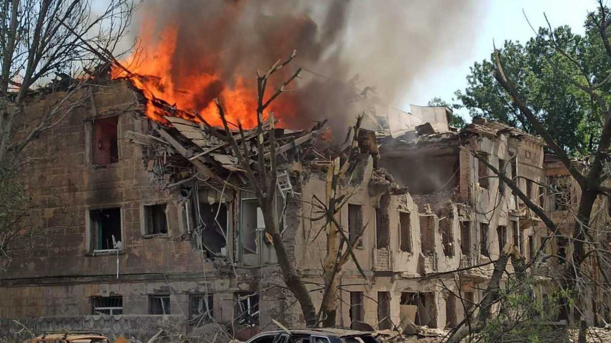 Immagine di I missili russi ci ricordano che l’arma più straordinaria è il morale ucraino