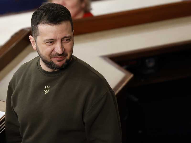 <span style="color: rgb(8, 8, 8); font-family: Lato, sans-serif; font-size: 14px;">Volodymyr Zelensky (Anna Moneymaker / Getty Images)</span>