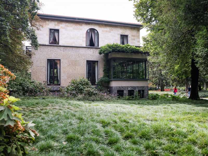 Villa Necchi, a Milano, che ospiter&agrave; la mostra (LaPresse)