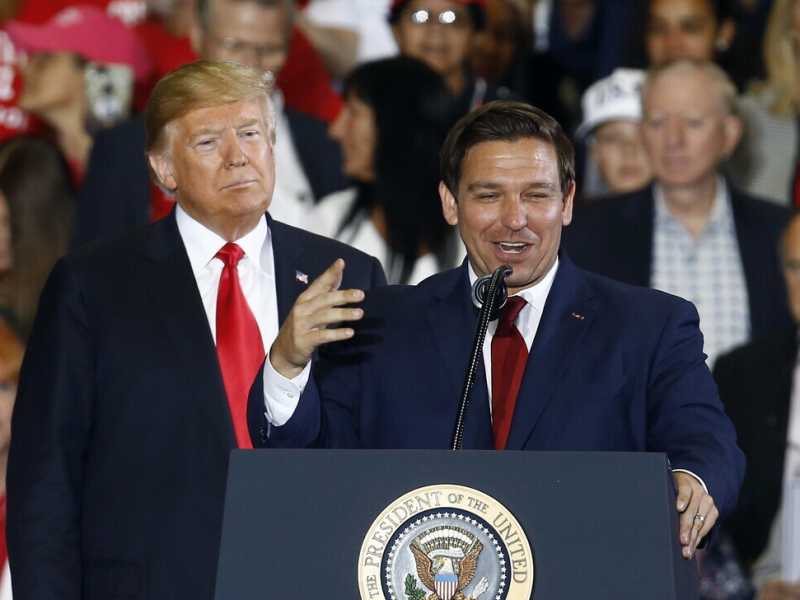 I conservatori NeverTrump prendono le misure (poco generose) di DeSantis