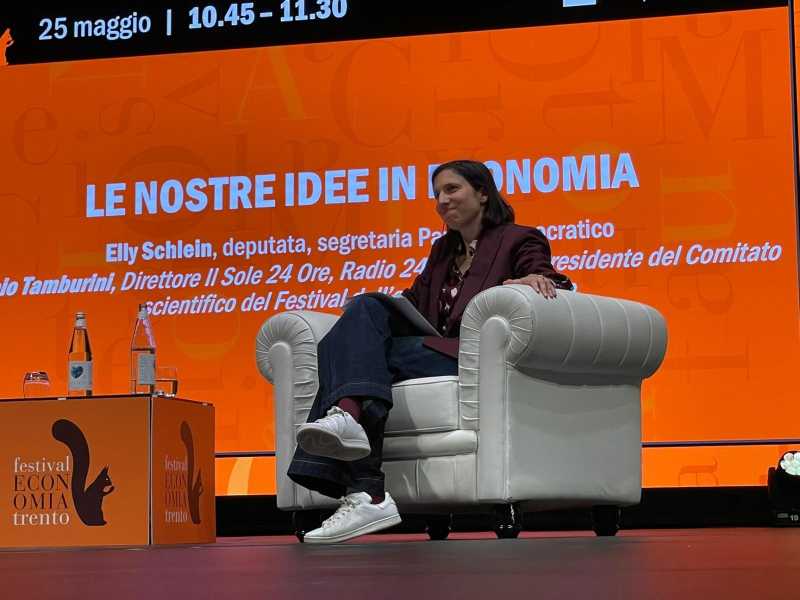Elly Schlein (Ansa)