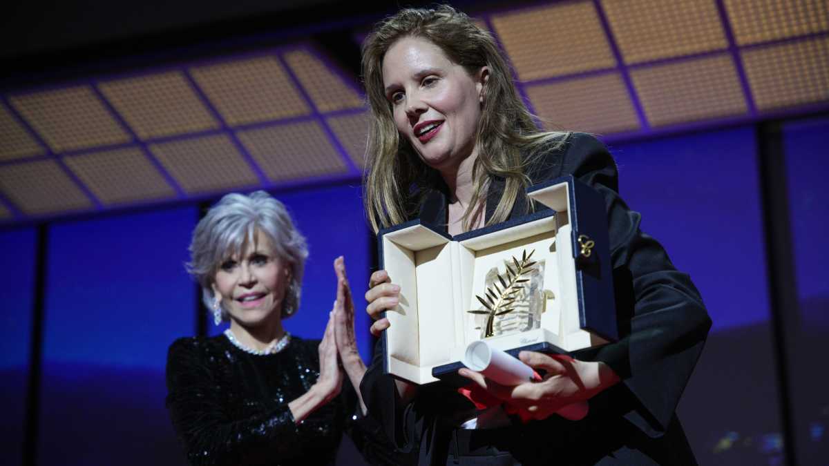 Immagine di A Cannes tutto secondo pronostici. La Palma d'oro va a Justine Triet