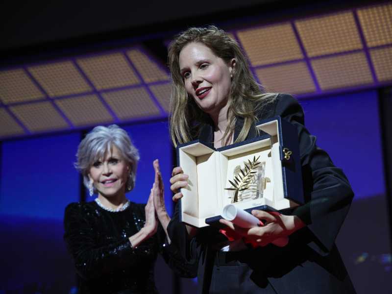 A Cannes tutto secondo pronostici. La Palma d'oro va a Justine Triet