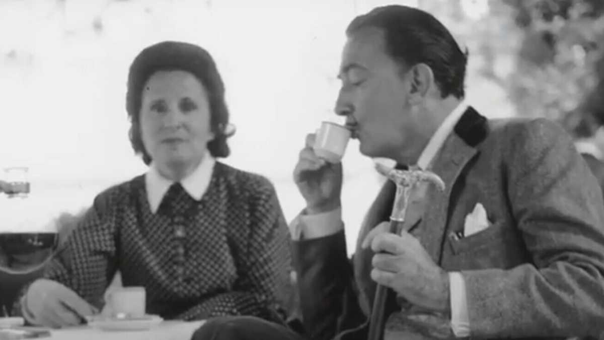 Immagine di Gala la russa, tiranna di Salvador Dalí