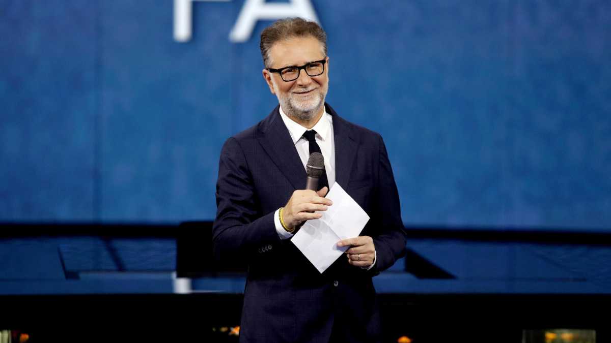 Immagine di Fazio saluta con Emile Zola (j’accuse!). E’ ora di Salvini con Pino Insegno