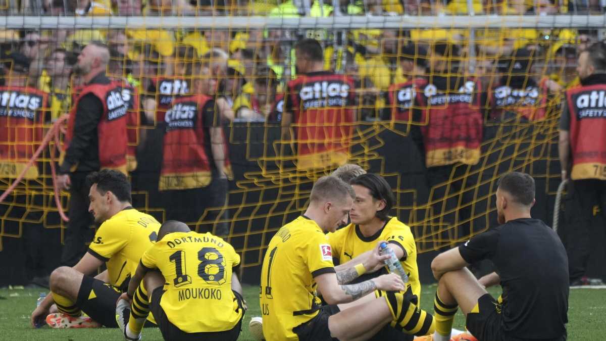 Immagine di Lo psicodramma del Borussia Dortmund è una grande storia di infelicità