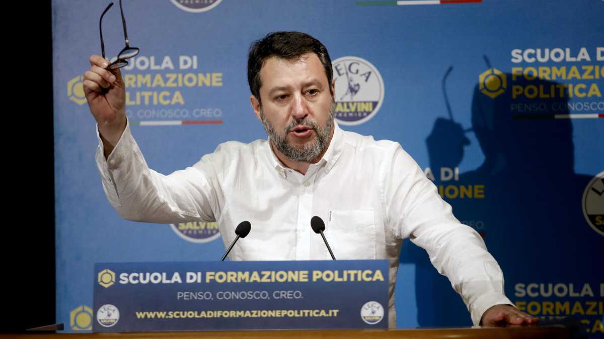 Immagine di Salvini tende la mano a Meloni: sì all'elezione diretta del premier