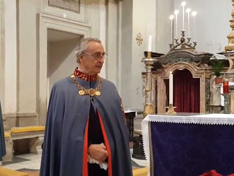 <strong>Il duca Diego de Vargas Machuca (via YouTube)</strong>