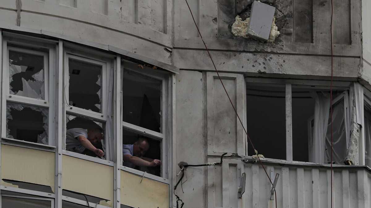 Immagine di Droni su Mosca: il primo attacco a un'area civile in Russia dall'inizio della guerra