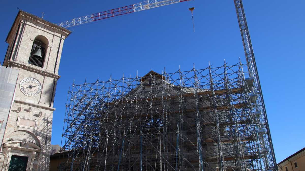 Immagine di “Condannato e sospeso come un mafioso per aver tentato la ricostruzione”. Parla il sindaco di Norcia