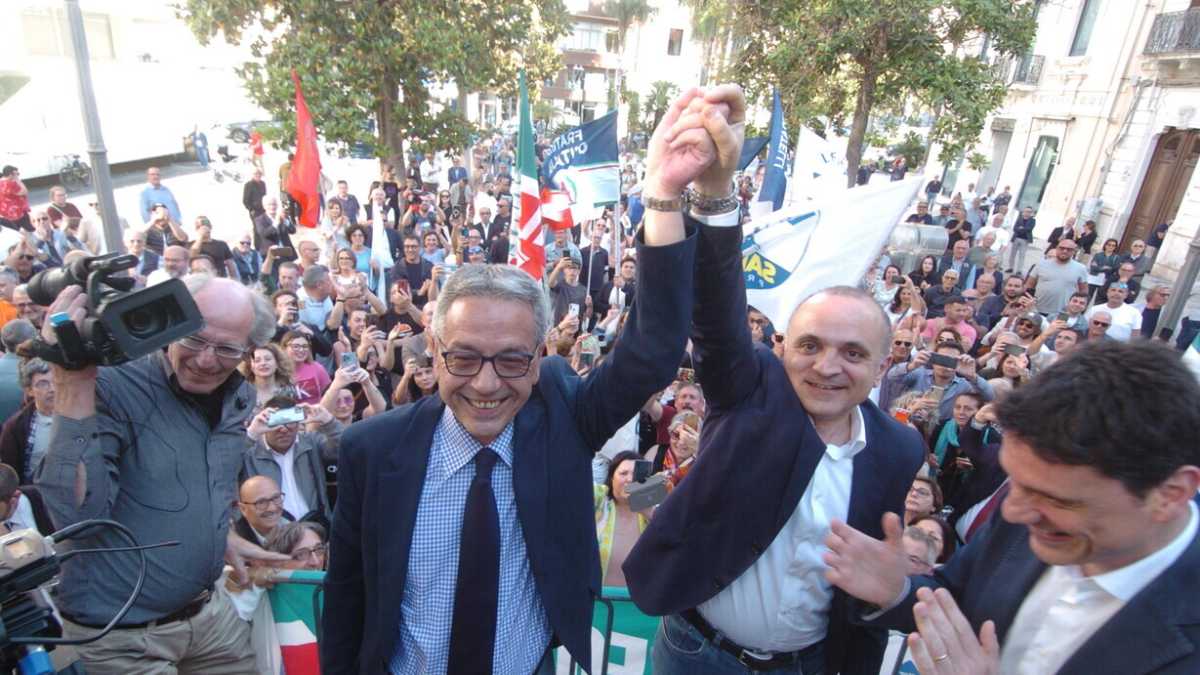 Immagine di Il flop di Brindisi è un duro colpo per il trio Boccia-Emiliano-Schlein