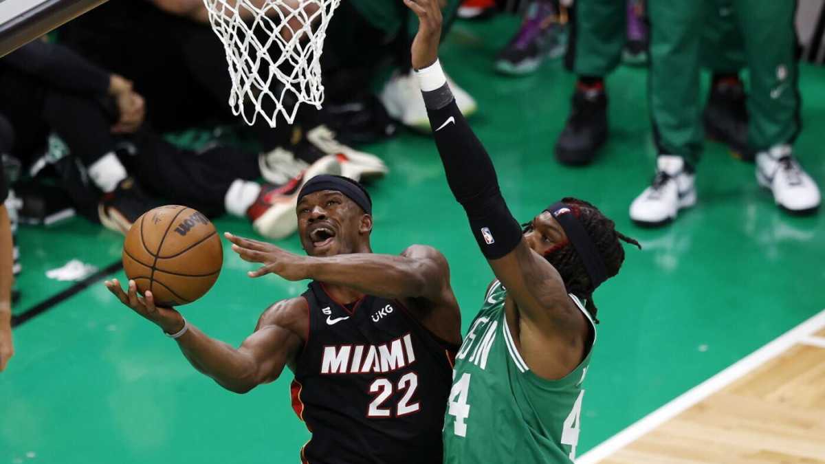 Immagine di Boston Celtics-Miami Heat, una partita senza precedenti