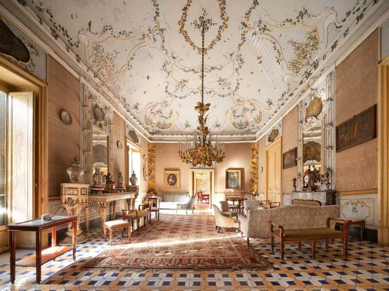 I gattopardi a villa Ajroldi