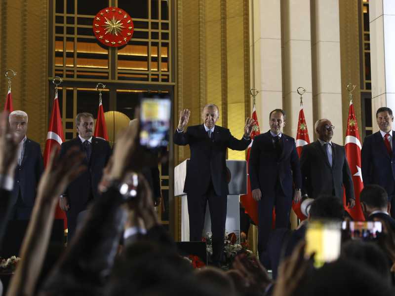 AP Photo/Ali Unal <br />