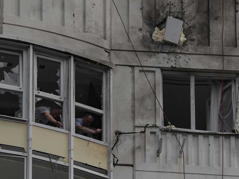 Droni su Mosca: il primo attacco a un'area civile in Russia dall'inizio della guerra