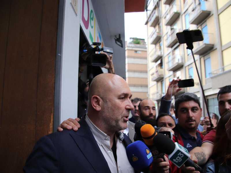 Stefano Bandecchi (Ansa)