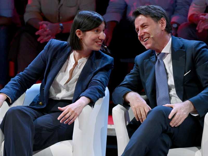 Conte a Schlein sul flop alle elezioni: “Meloni non si batte con i campi larghi”